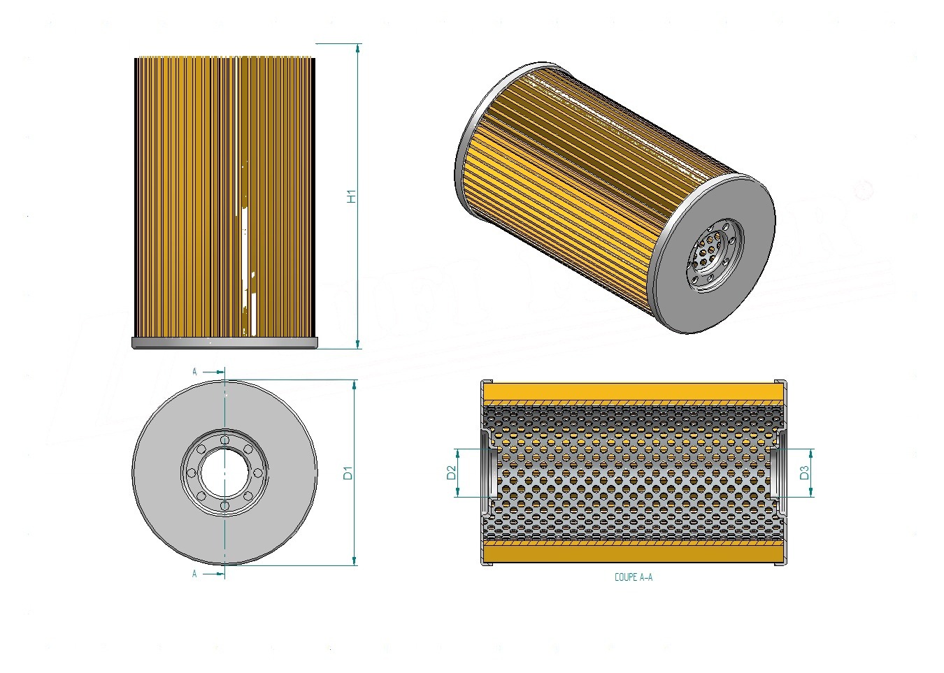 Disegno tecnico SN2241