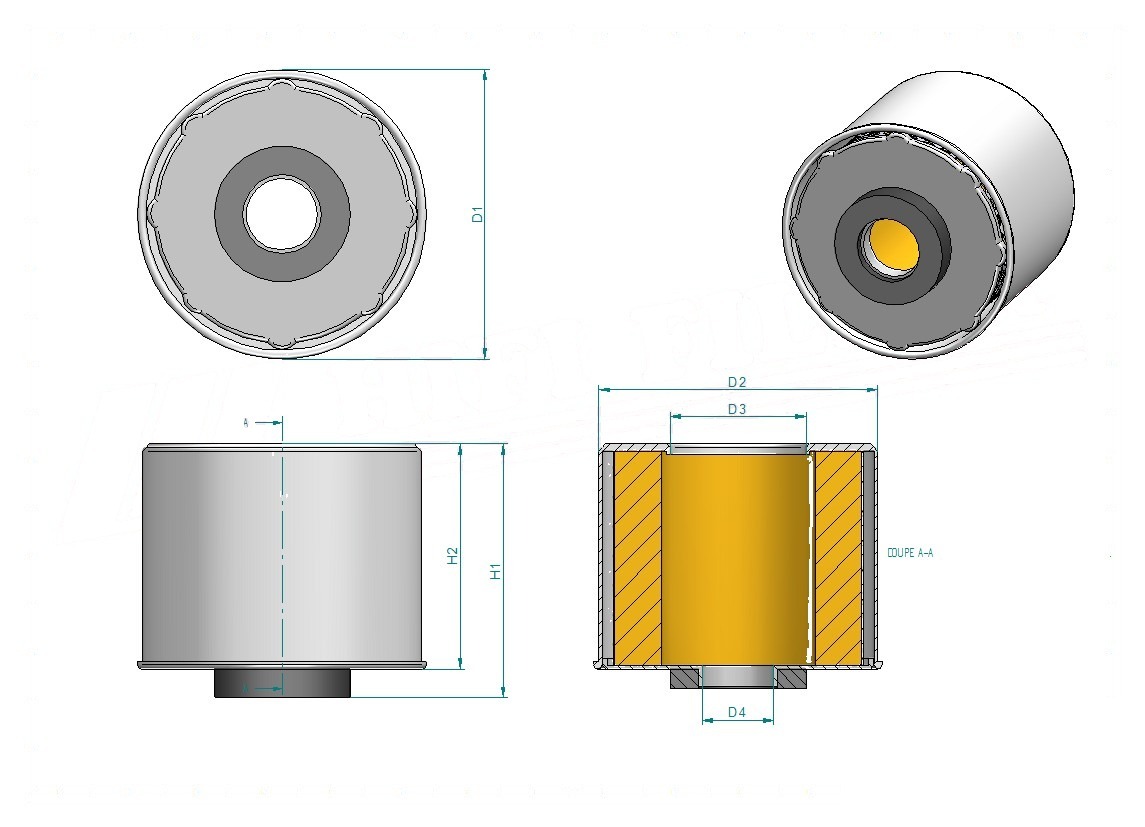 Disegno tecnico SN228