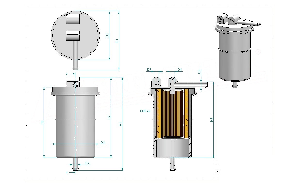 Schema tecnico SN24V