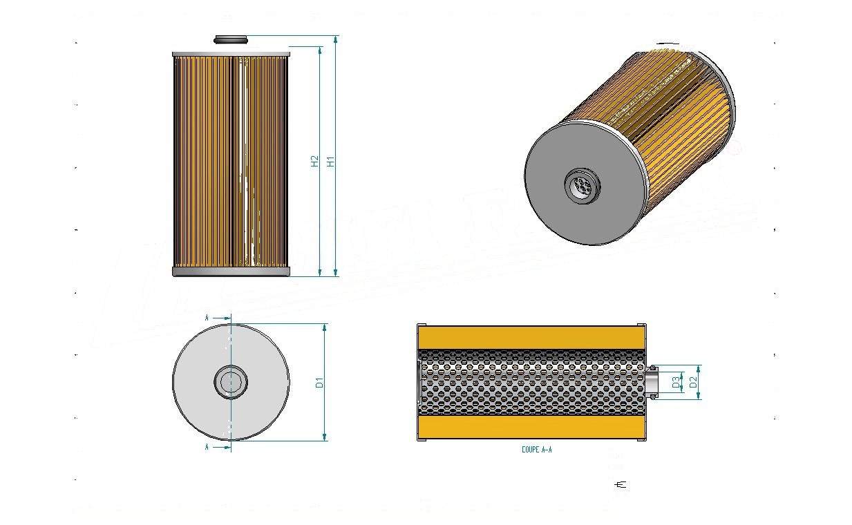Schema tecnico SN25004