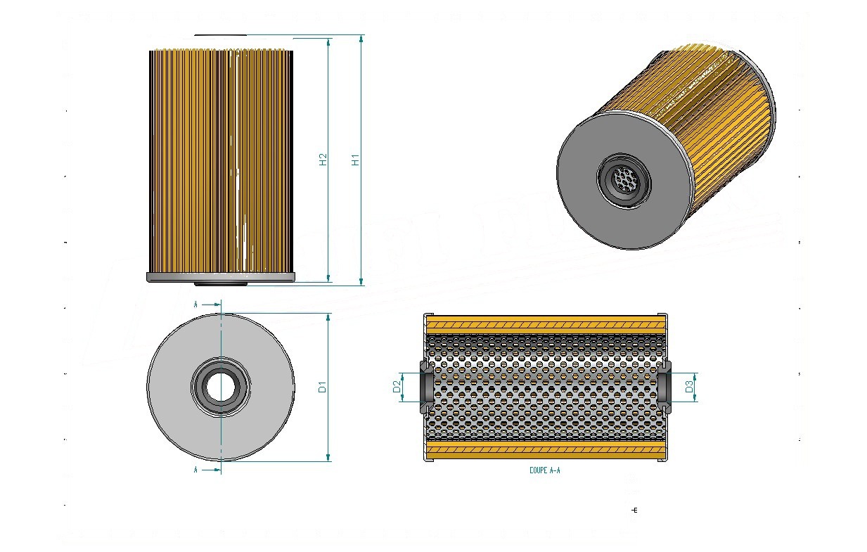 Disegno tecnico SN25012