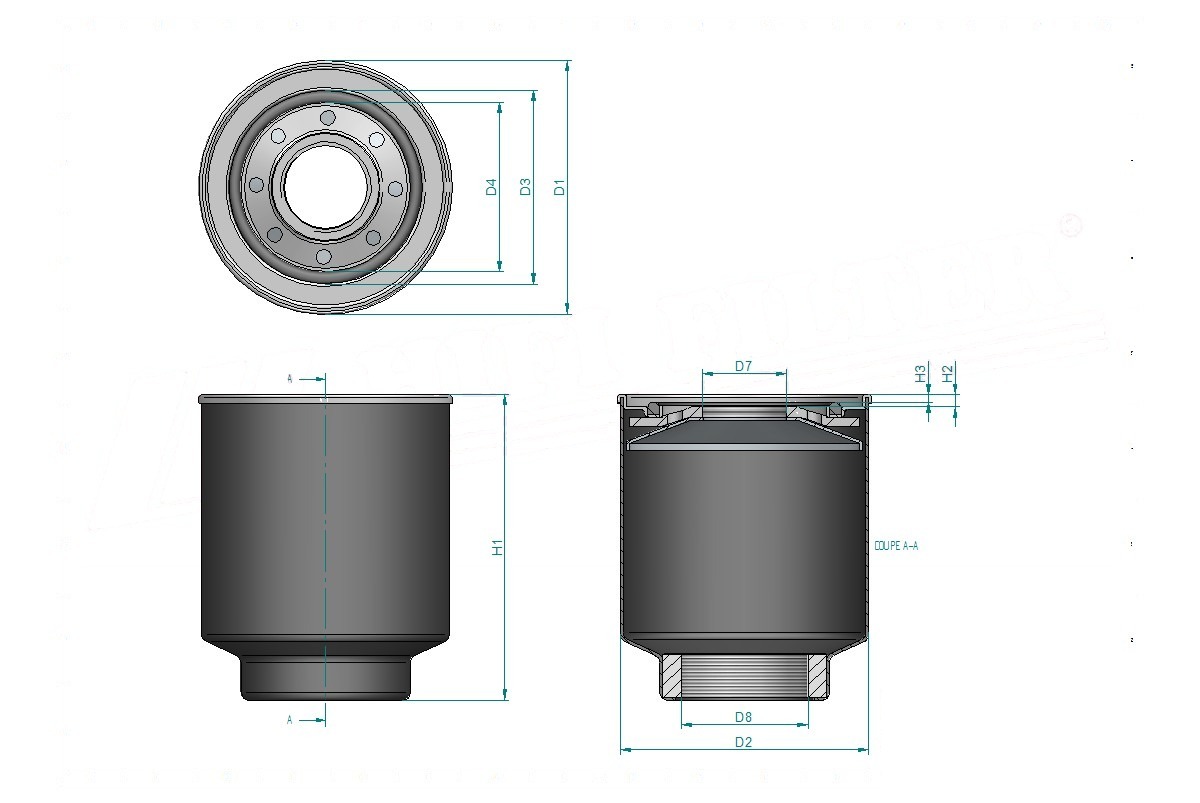 Disegno tecnico SN25036