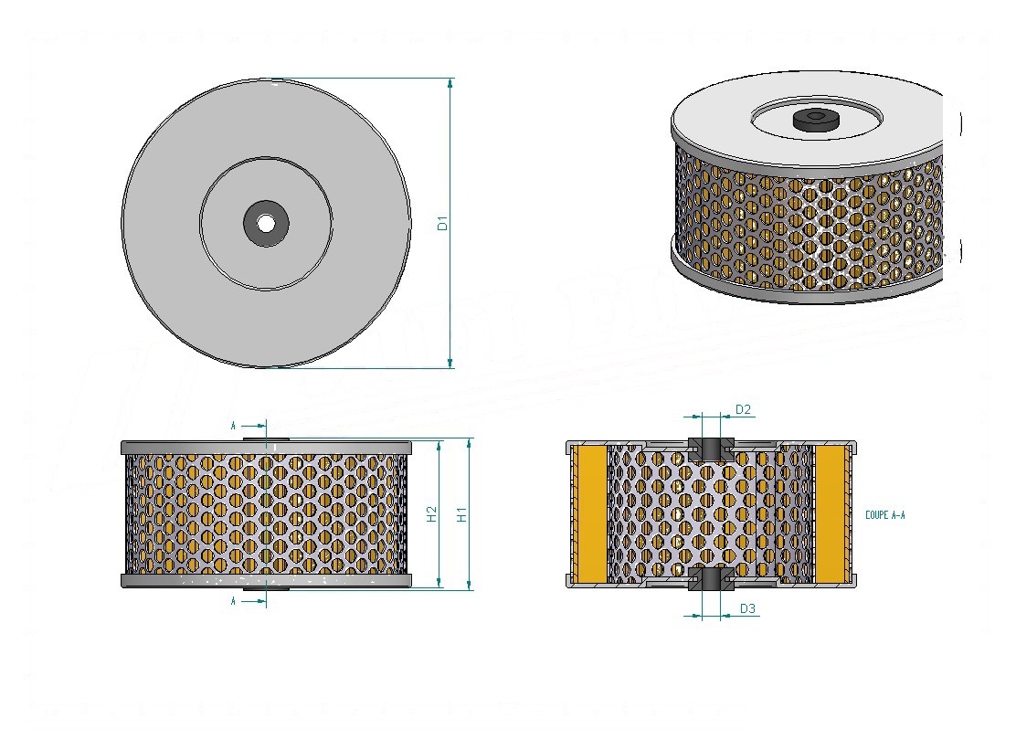 Disegno tecnico SN25043