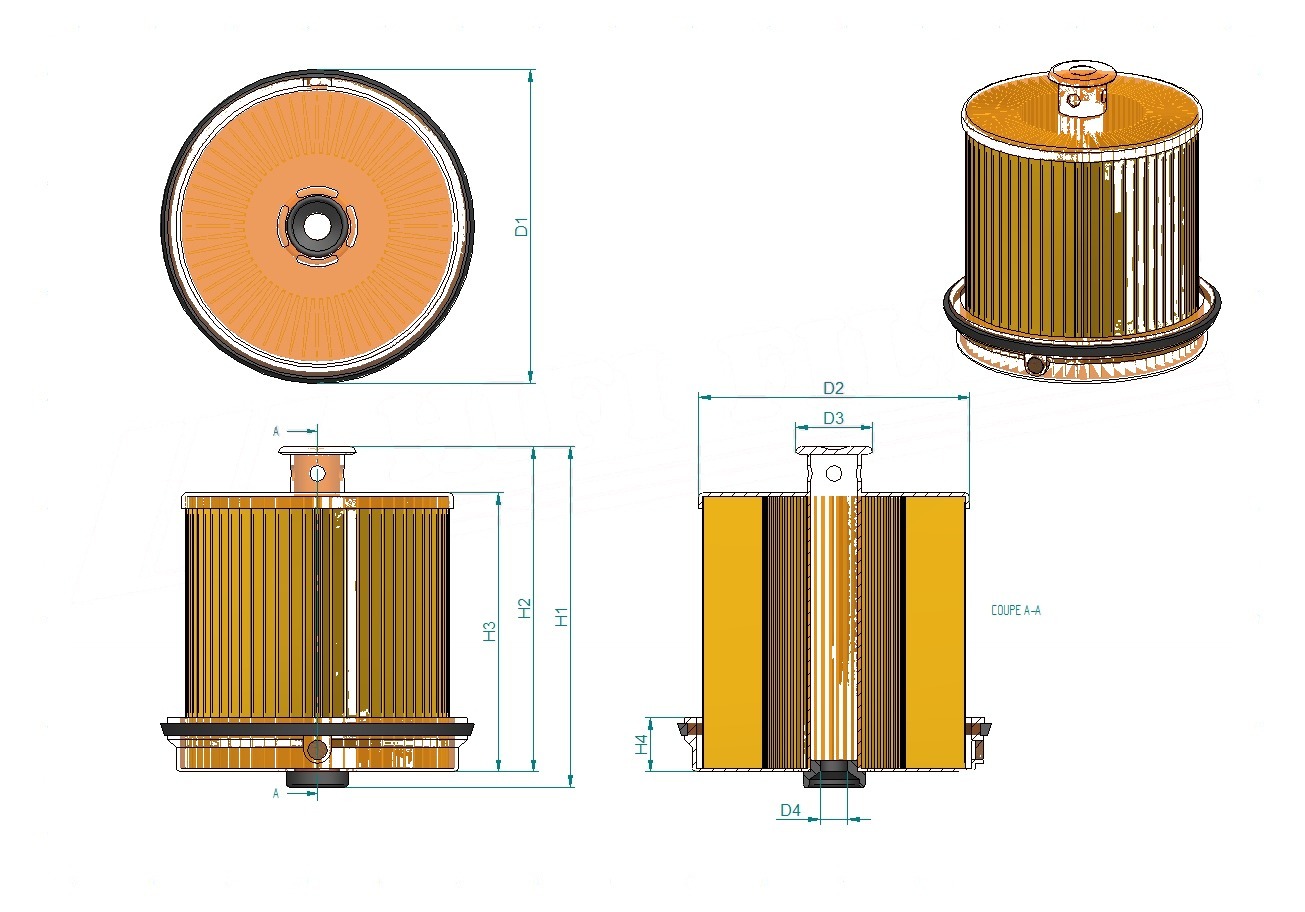 Disegno tecnico SN25050