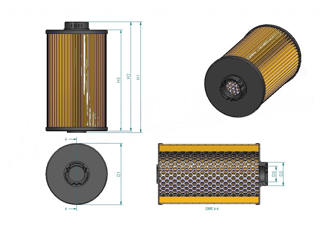 Disegno tecnico SN25068