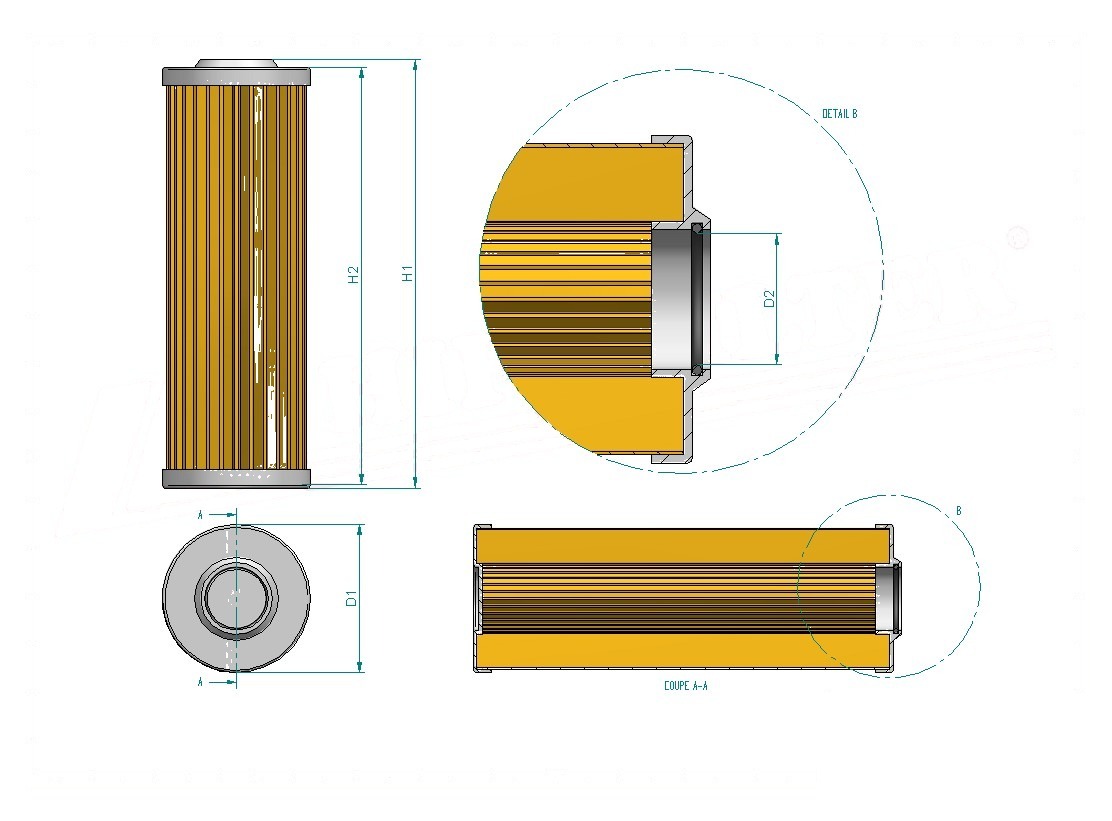 Disegno tecnico SN25086