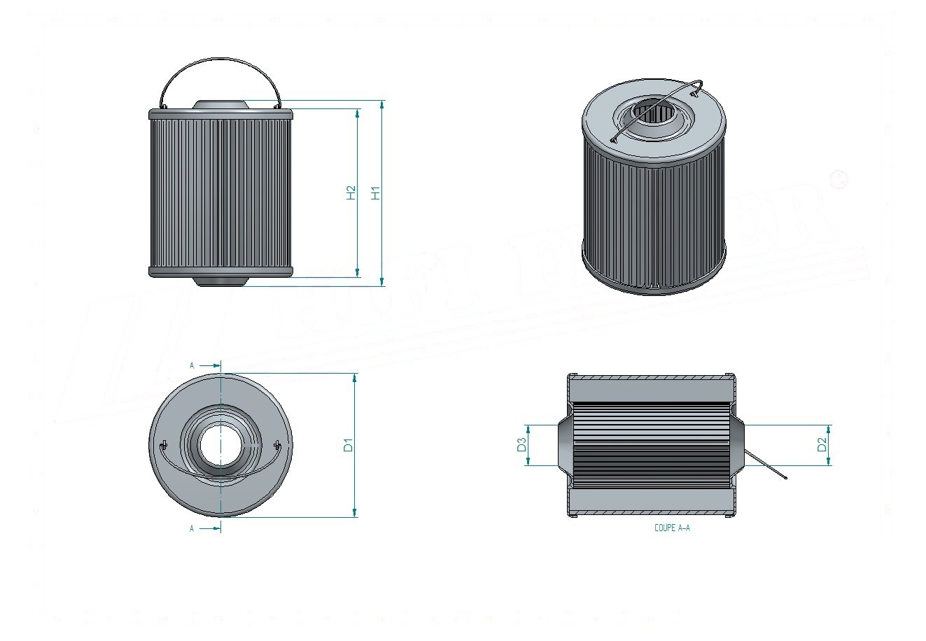 Disegno tecnico SN25129