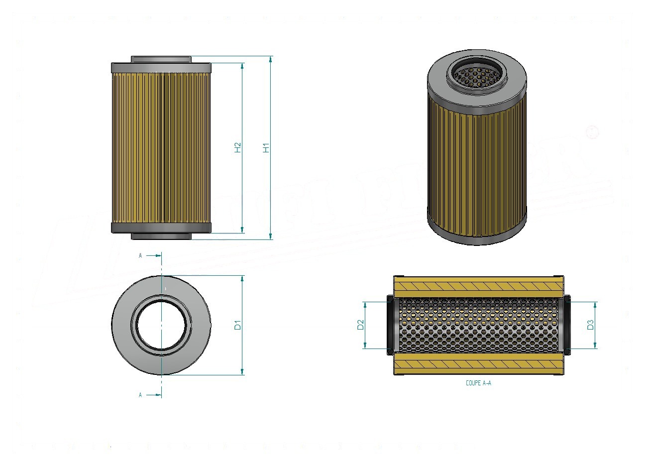 Disegno tecnico SN25156