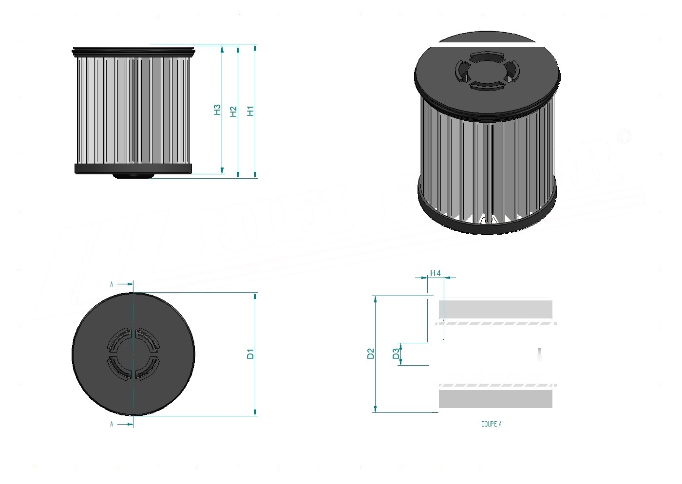 Schema tecnico SN25182