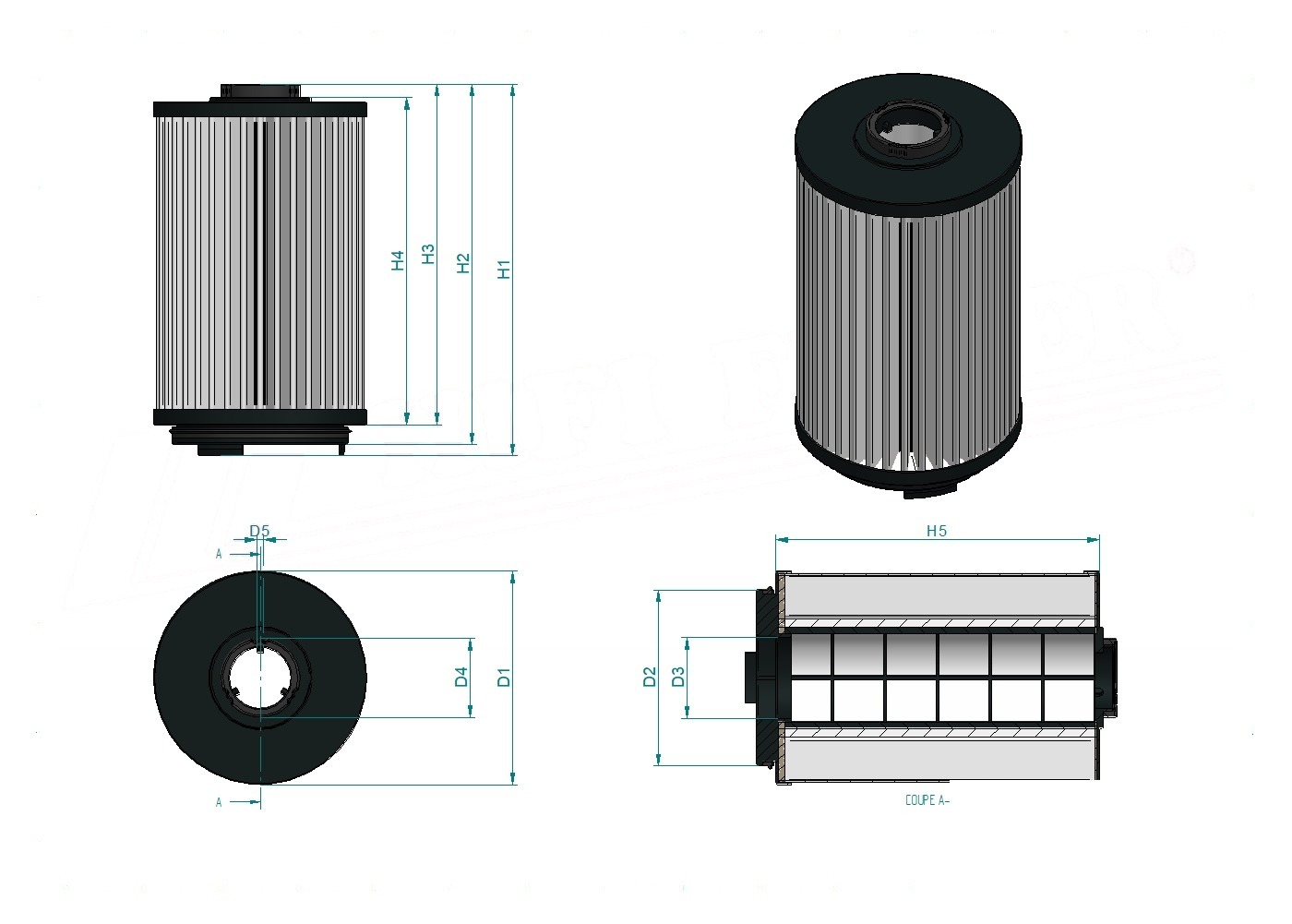 Disegno tecnico SN25187