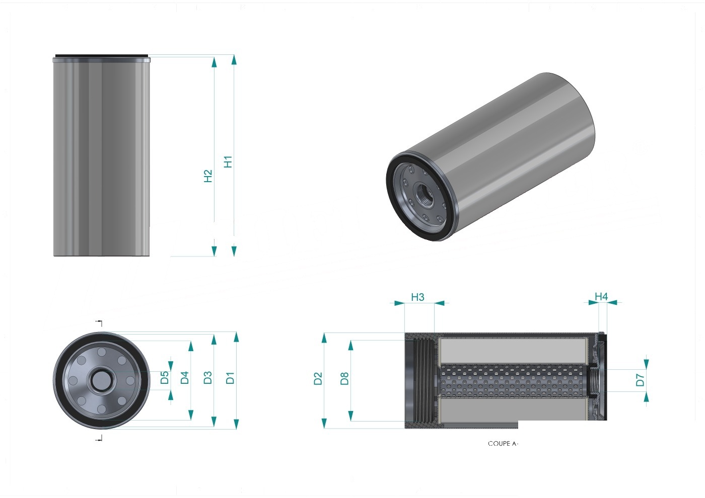 Disegno tecnico SN25211
