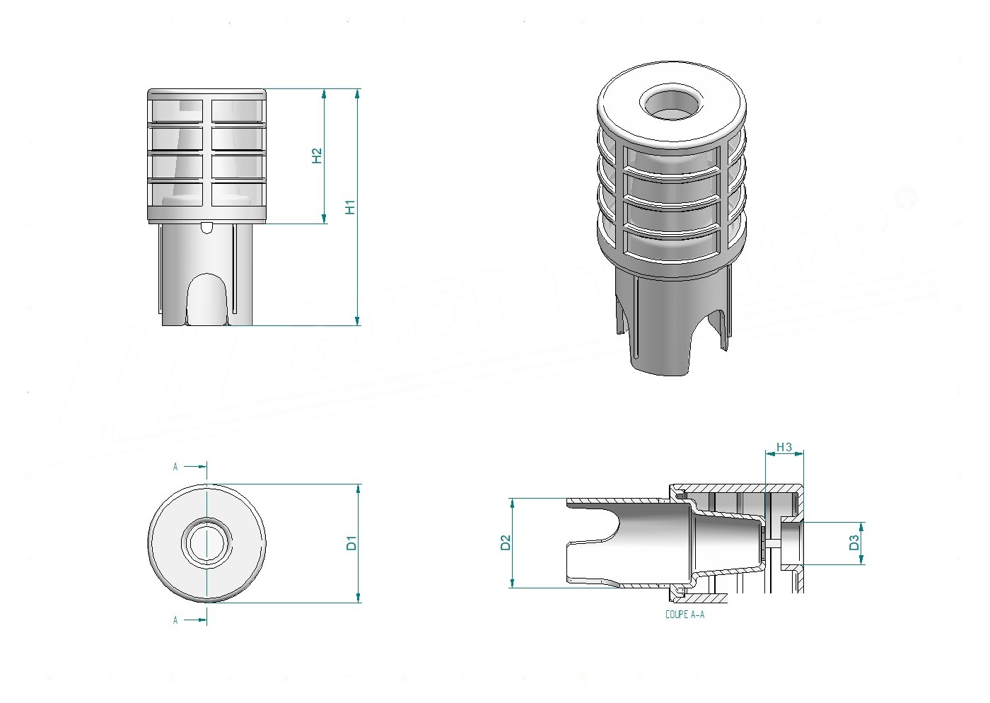 Schema tecnico SN25215