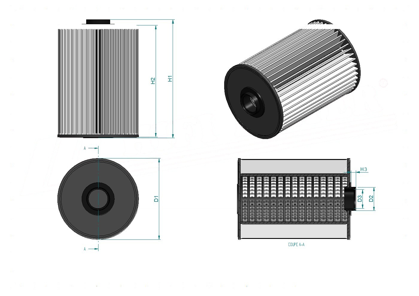 Disegno tecnico SN25224