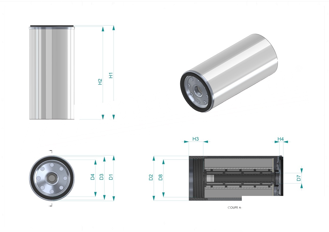 Disegno tecnico SN25246