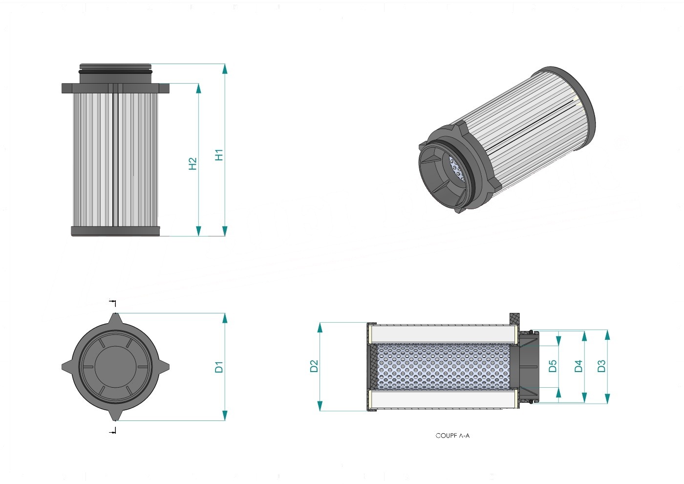 Disegno tecnico SN25257