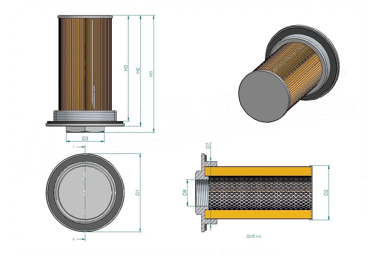 Schema tecnico SN26668