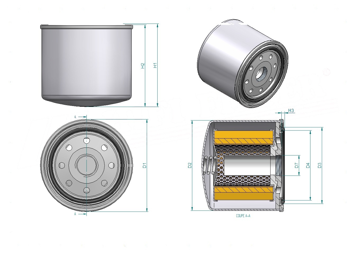 Disegno tecnico SN2