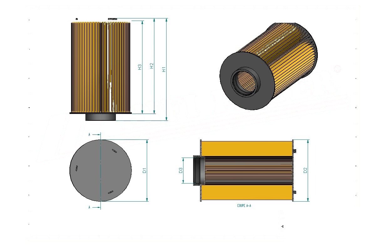 Schema tecnico SN30007