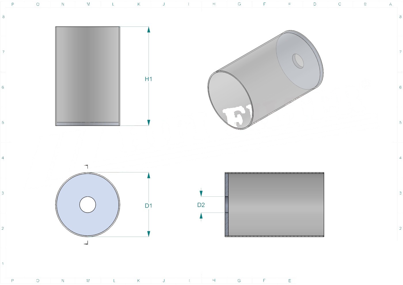 Schema tecnico SN30041