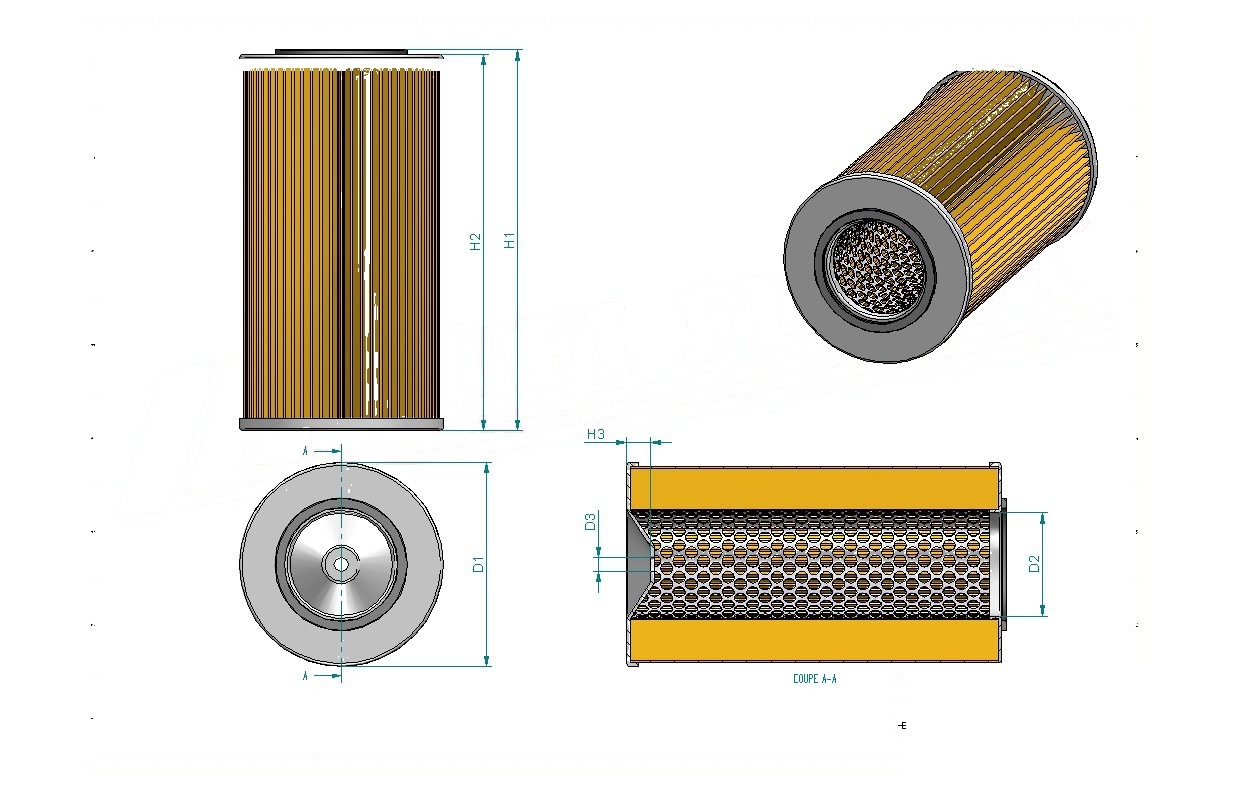 Disegno tecnico SN30042