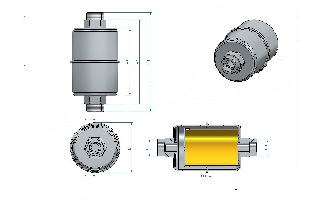 Schema tecnico SN33269
