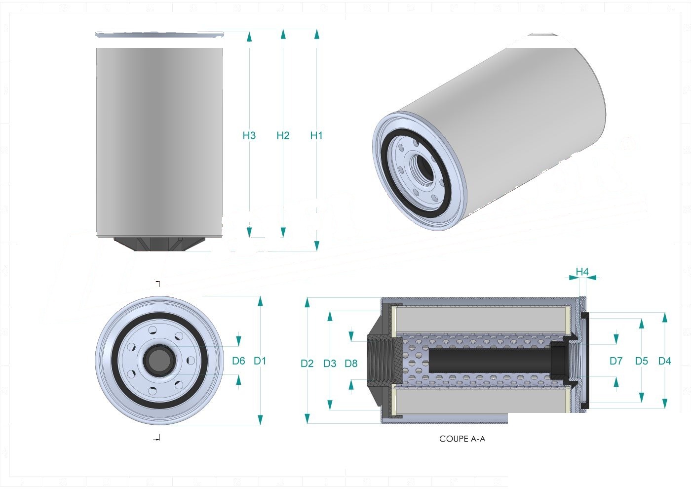 Disegno tecnico SN35035