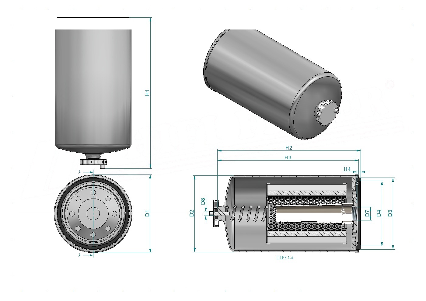Disegno tecnico SN35053