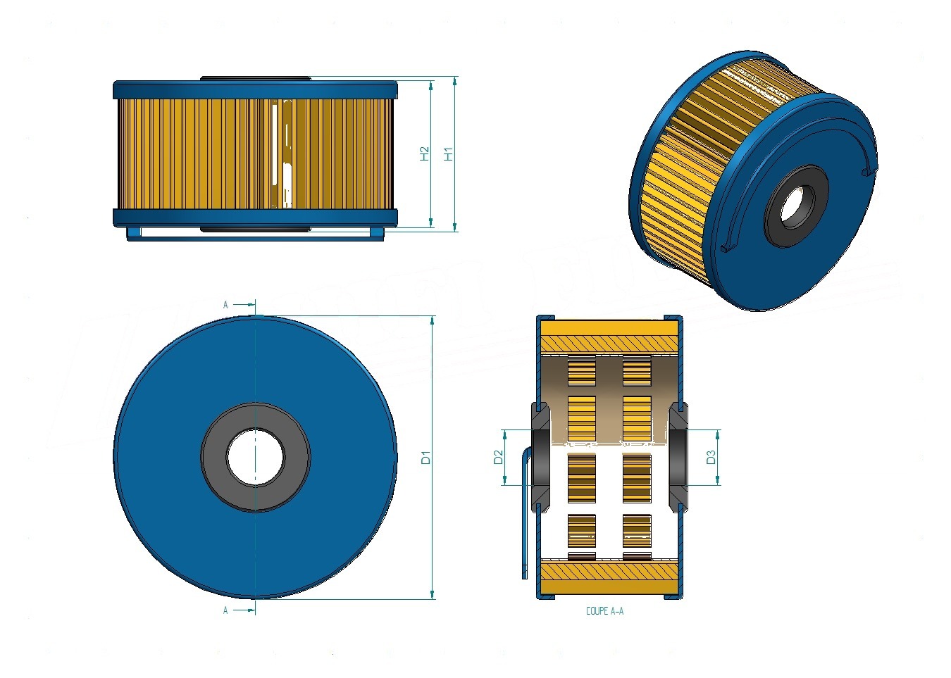 Disegno tecnico SN40000