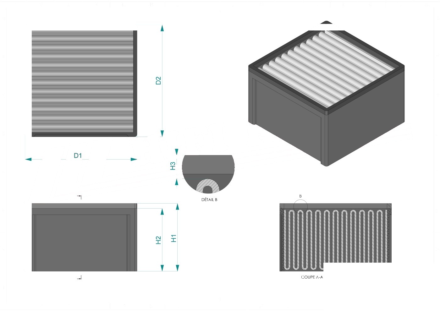 Schema tecnico SN40016