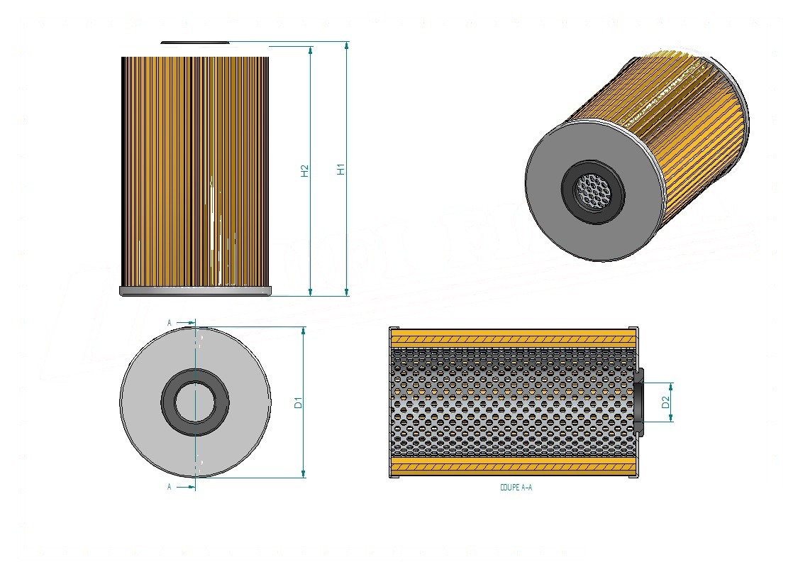 Schema tecnico SN40508