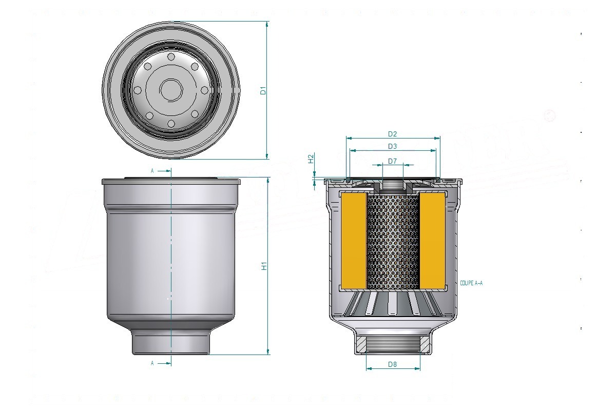 Schema tecnico SN40539V
