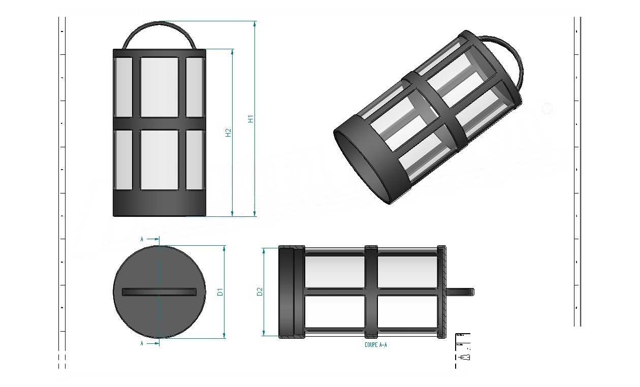 Schema tecnico SN40590