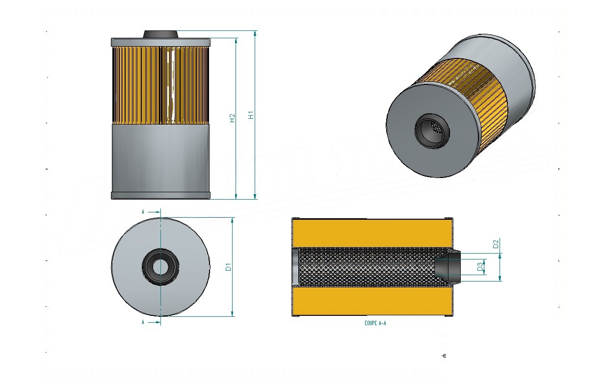 Disegno tecnico SN40642