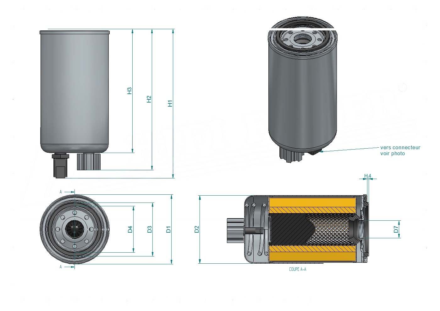 Disegno tecnico SN40643