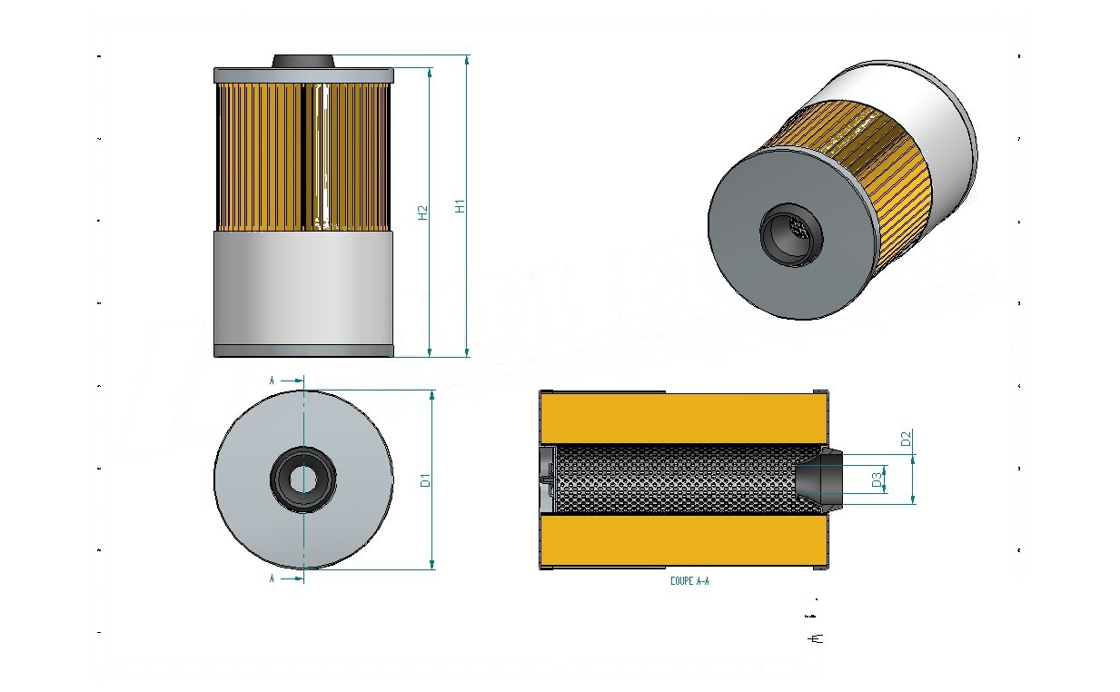 Disegno tecnico SN40650