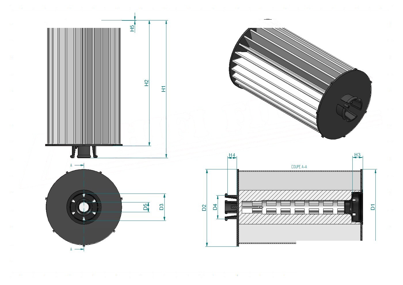 Disegno tecnico SN40669