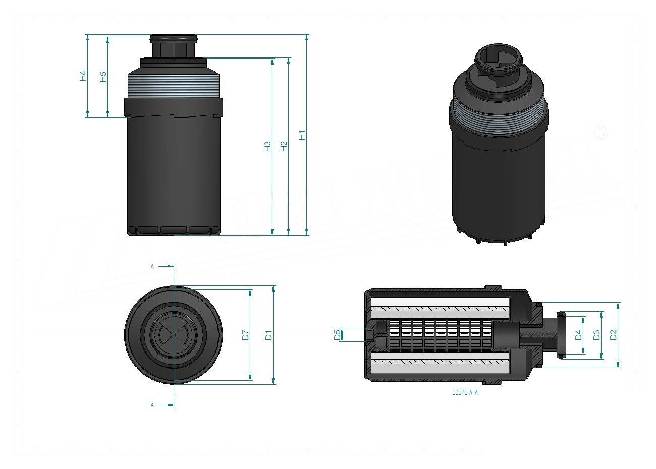Disegno tecnico SN40680