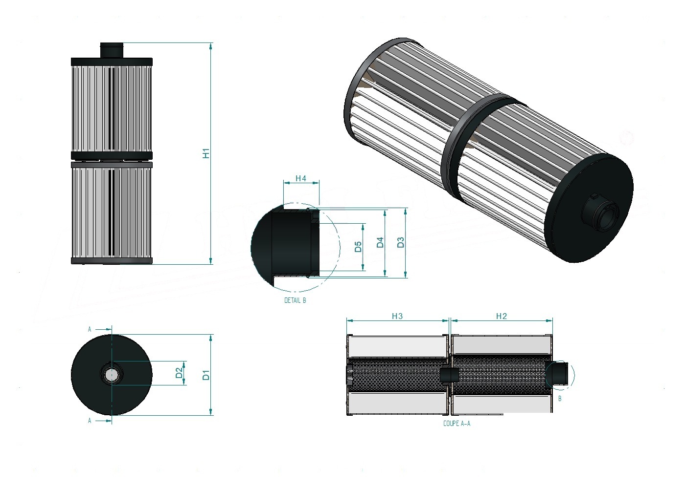 Disegno tecnico SN40758