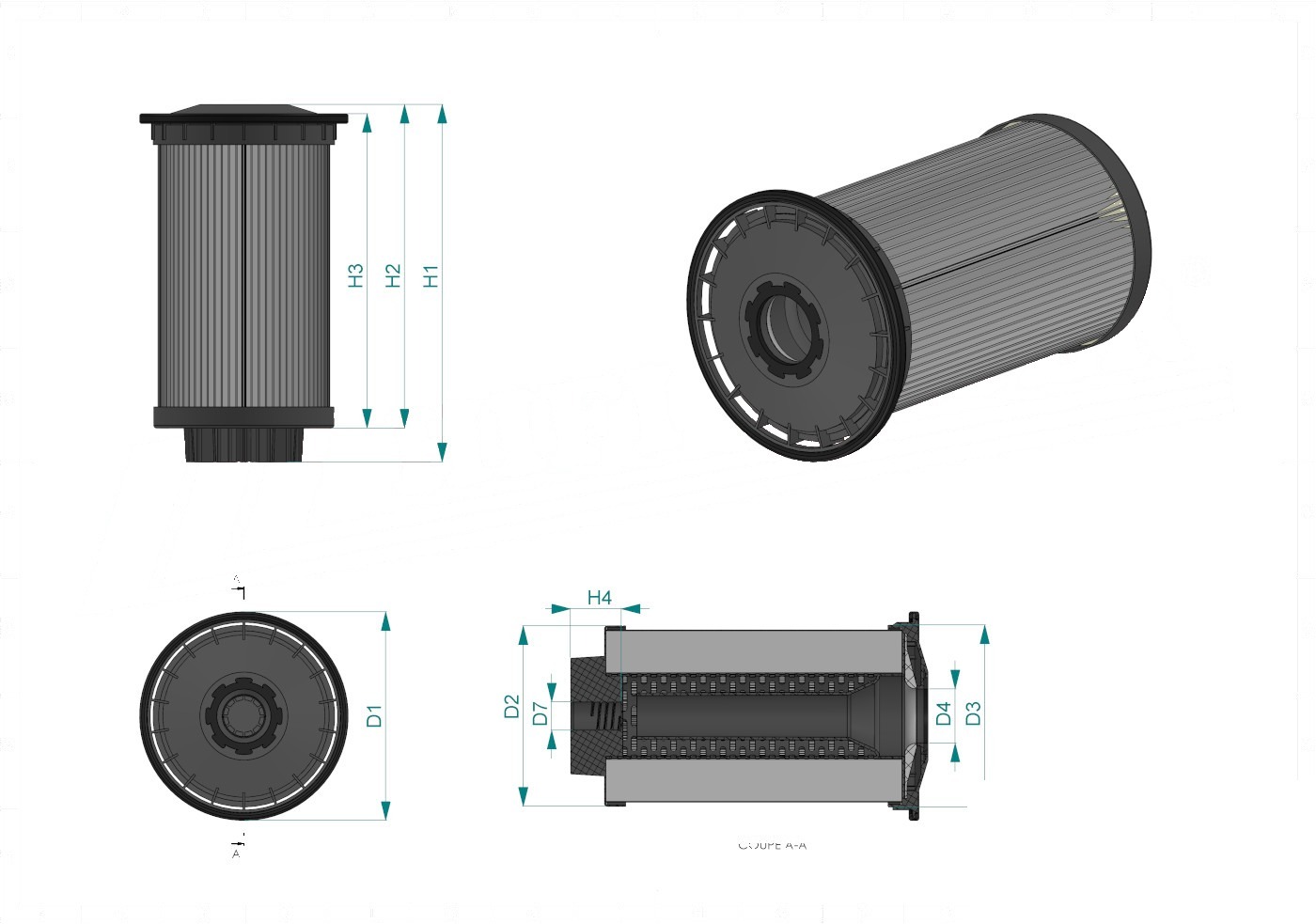 Schema tecnico SN40897