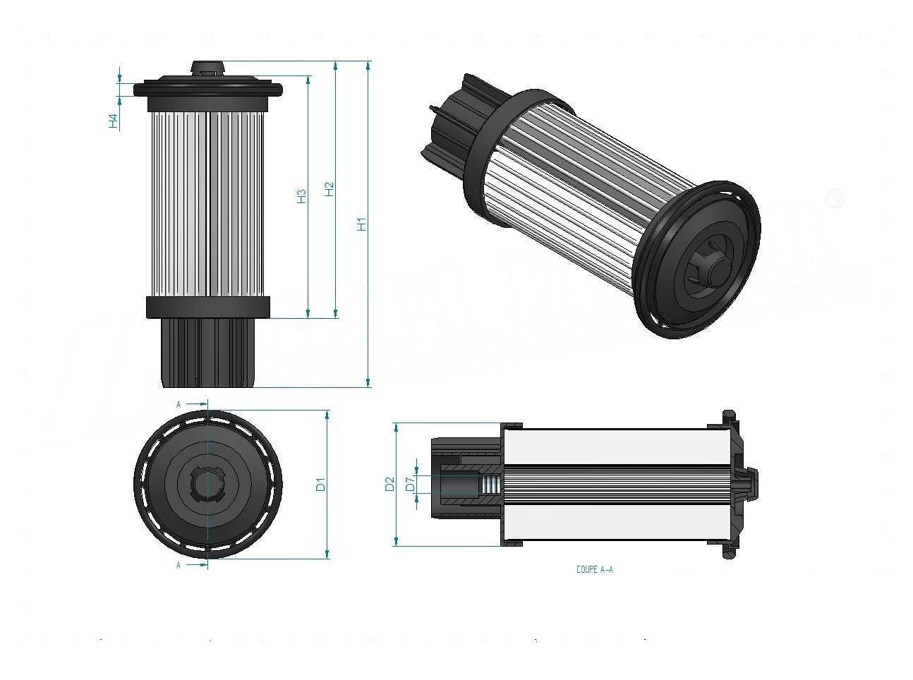 Schema tecnico SN40913