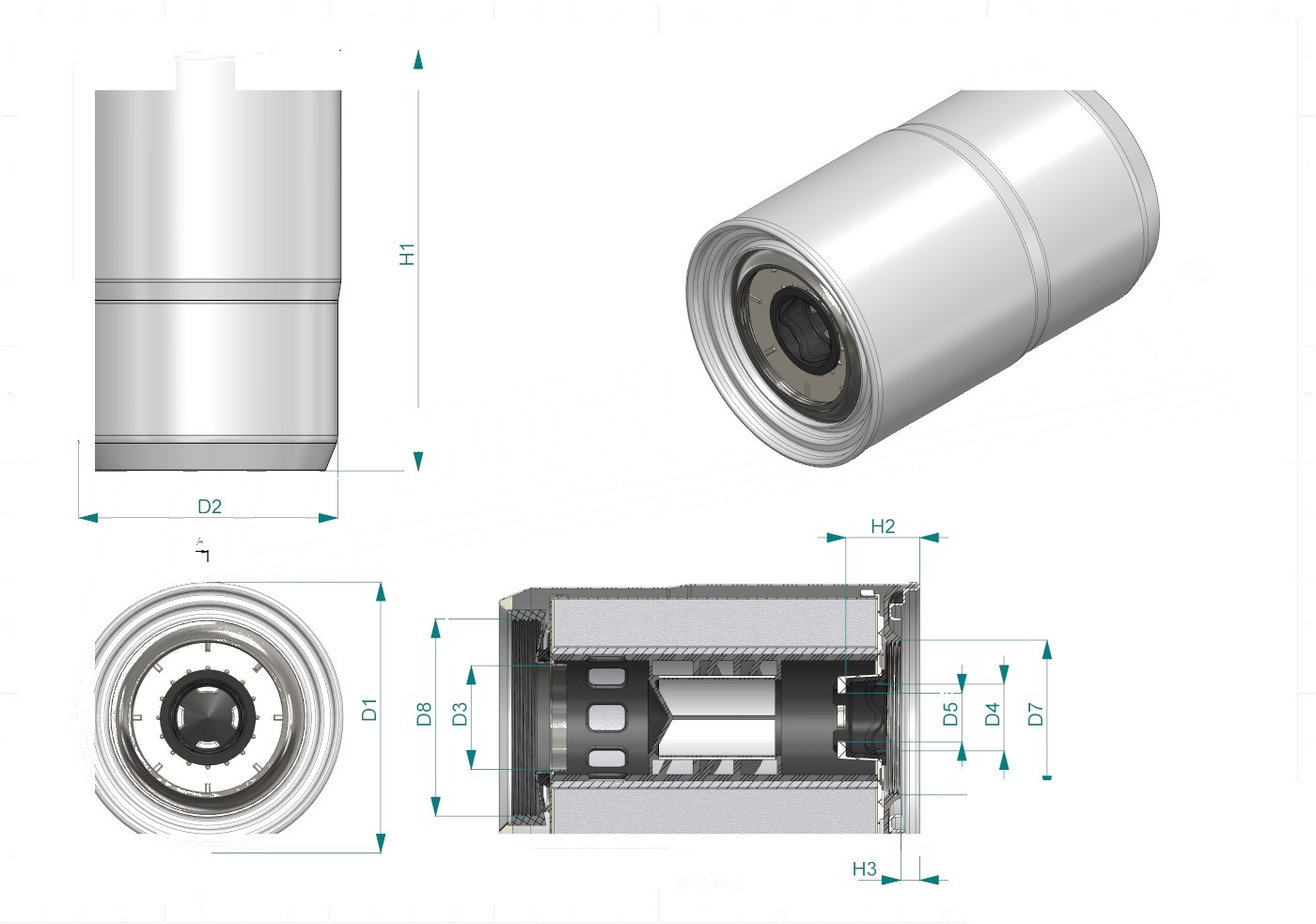 Schema tecnico SN40922