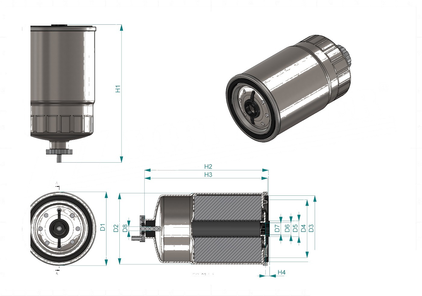 Disegno tecnico SN468