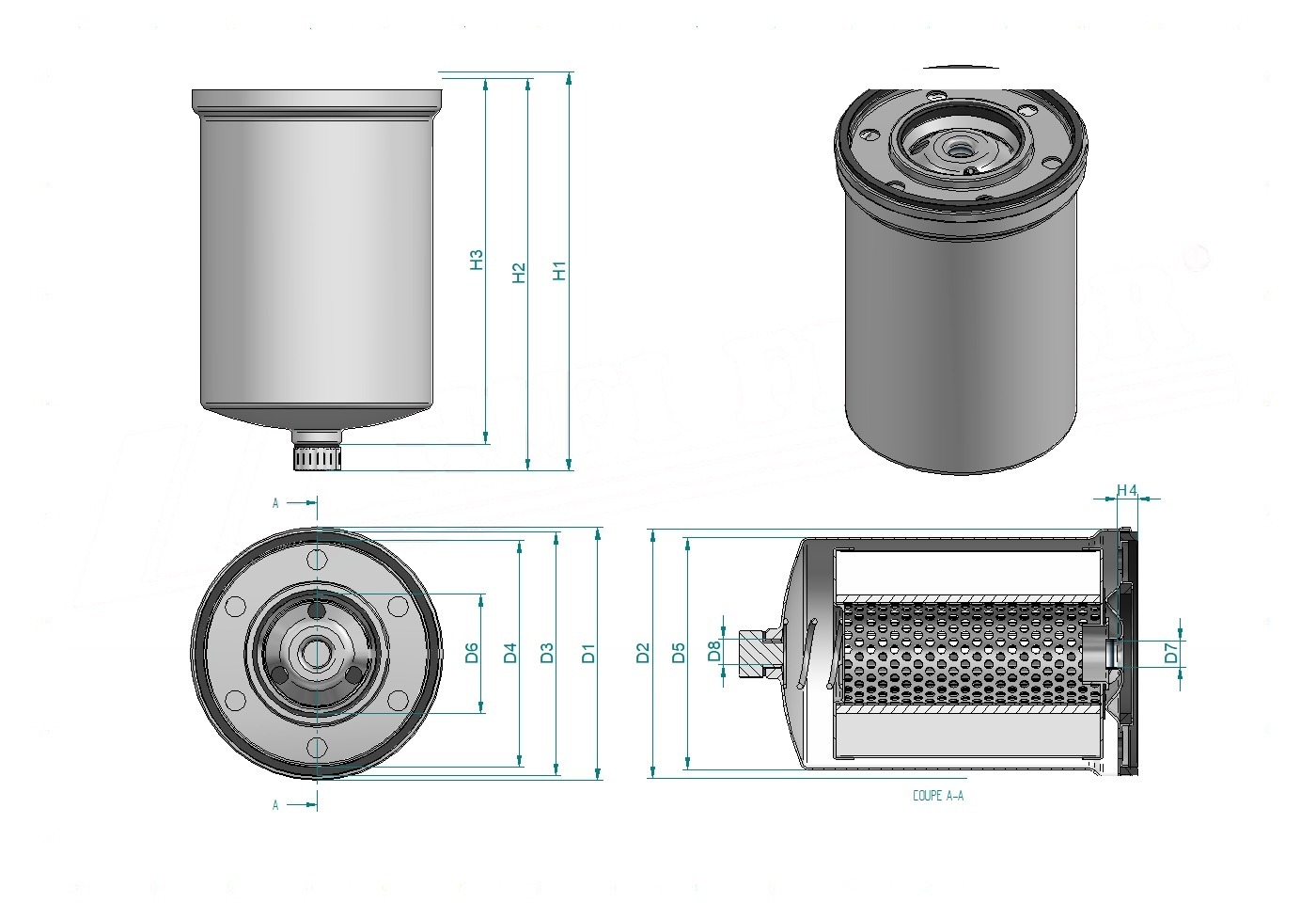 Disegno tecnico SN5031