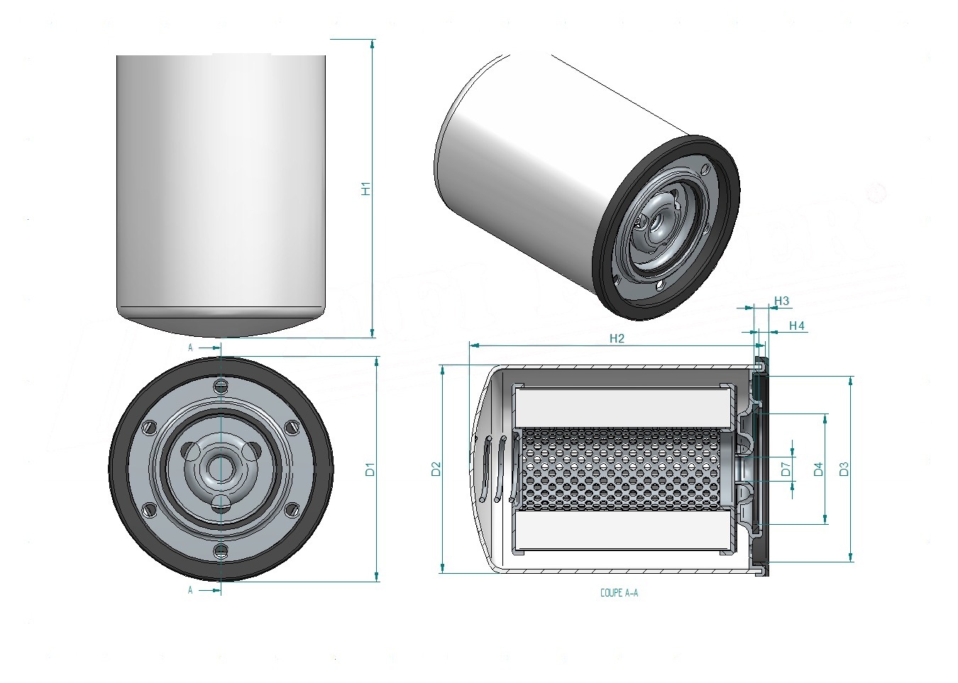 Disegno tecnico SN5032