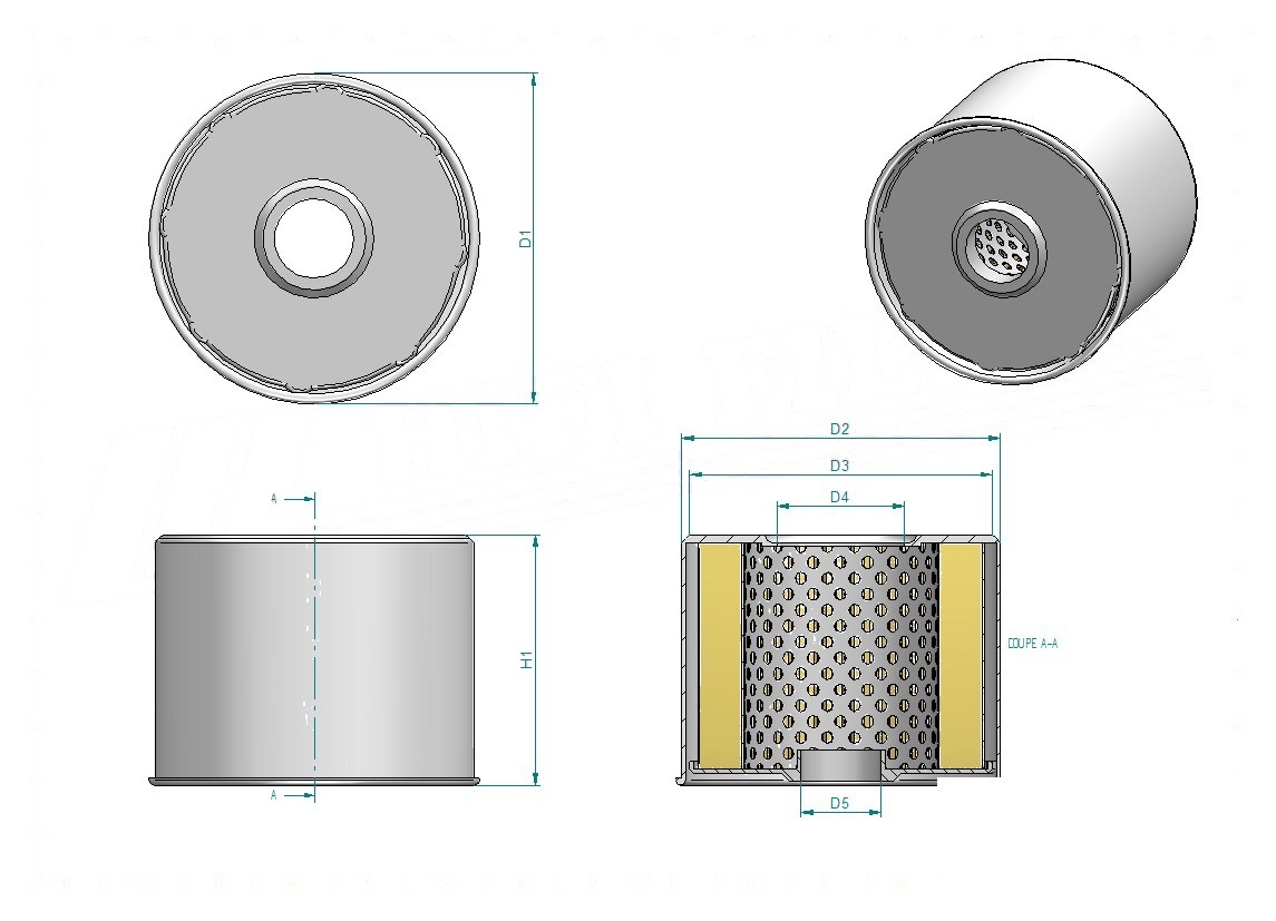 Schema tecnico SN537
