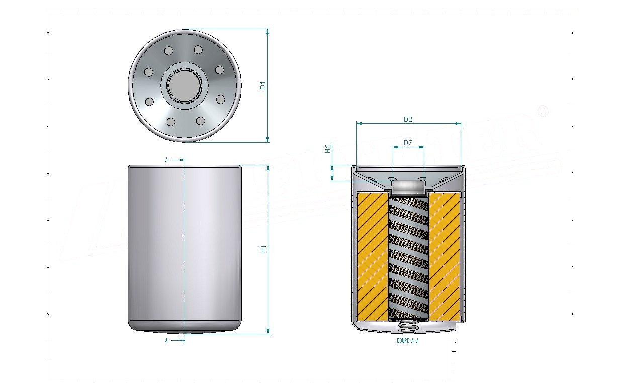 Disegno tecnico SN55023
