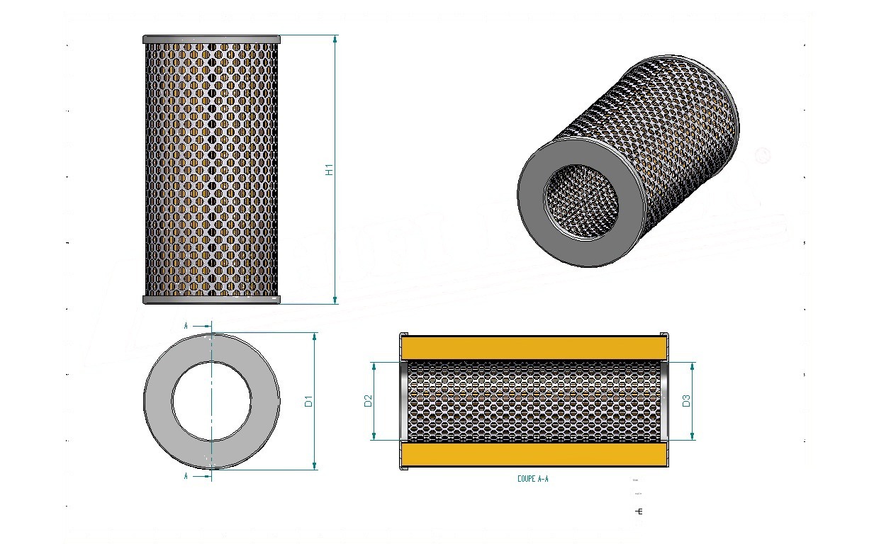 Disegno tecnico SN55431