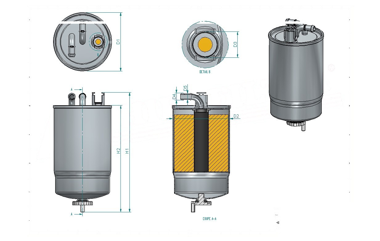 Schema tecnico SN563