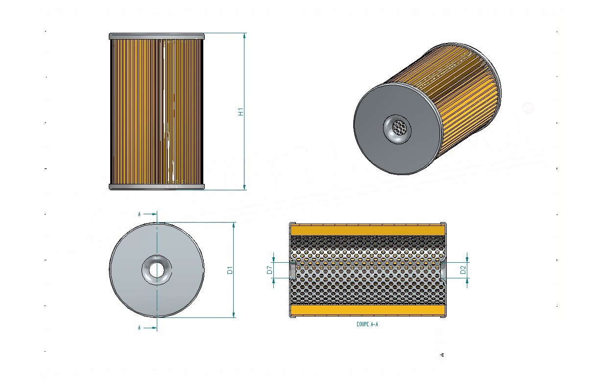 Schema tecnico SN70111