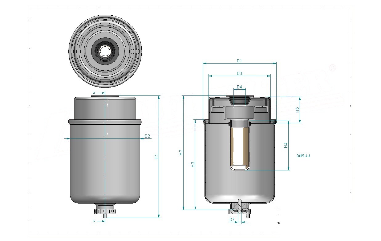 Schema tecnico SN70131